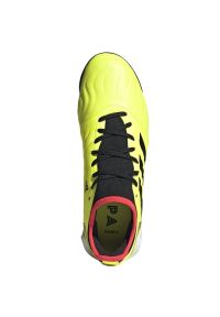 Adidas - Buty adidas Copa Sense.3 Tf M GZ1366 żółte żółcie. Kolor: żółty. Materiał: syntetyk. Szerokość cholewki: normalna #4