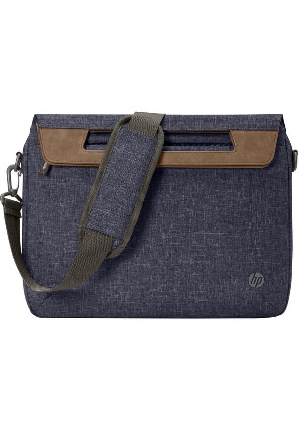 HP Renew Briefcase 14" 1A215AA granatowy. Kolor: niebieski