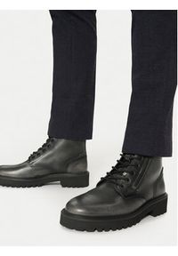 Pepe Jeans Trapery Durham Rub PMS50253 Czarny. Kolor: czarny. Materiał: skóra #3