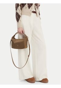 TOMMY HILFIGER - Tommy Hilfiger Torebka Th Go Crossover Nylon AW0AW18164 Brązowy. Kolor: brązowy #4