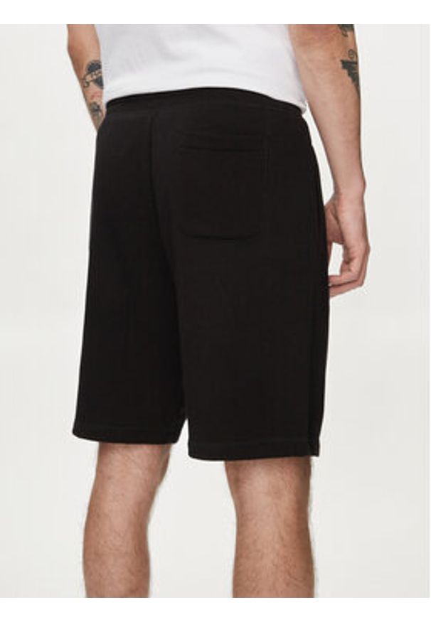 GAP - Gap Szorty sportowe 787059-03 Czarny Regular Fit. Kolor: czarny. Materiał: bawełna. Styl: sportowy