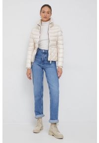 TOMMY HILFIGER - Tommy Hilfiger longsleeve damski kolor czarny z półgolfem. Kolor: biały. Długość rękawa: długi rękaw #2