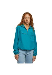 Damska kurtka wodoodporna Urban Classics Basic. Kolor: zielony #1