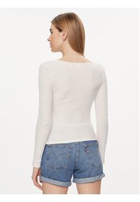 Levi's® Bluzka Dry Goods A7312-0000 Écru Slim Fit. Materiał: bawełna #3