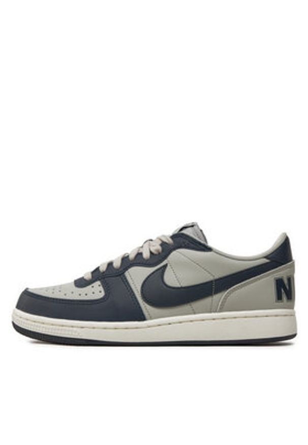 Nike Sneakersy Terminator Low FN6830 001 Szary. Kolor: szary. Materiał: skóra