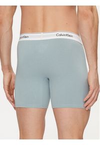 Calvin Klein Underwear Komplet 3 par bokserek 000NB2381A Kolorowy. Materiał: bawełna. Wzór: kolorowy