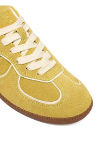 Nokwol Sneakersy August Zielony. Kolor: zielony. Materiał: skóra, zamsz #5