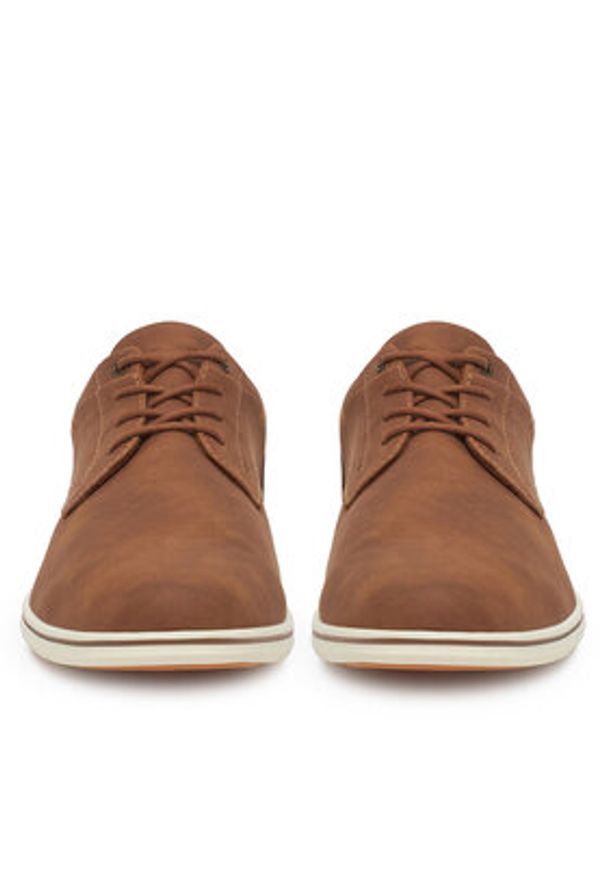 Lanetti Półbuty 123AM1856 Brązowy. Kolor: brązowy. Materiał: materiał