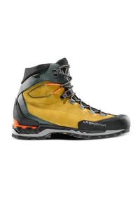 LA SPORTIVA - Buty trekkingowe męskie La Sportiva Trango Tech Gtx. Wysokość cholewki: za kostkę. Kolor: wielokolorowy. Materiał: skóra, materiał. Szerokość cholewki: normalna