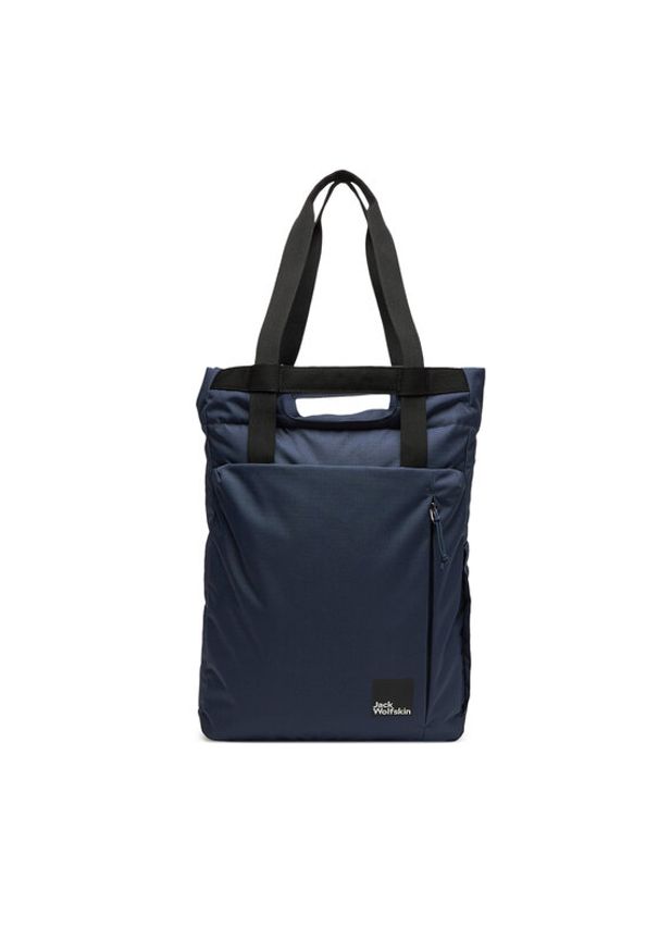 Jack Wolfskin Plecak Eve A64014 C0412 Granatowy. Kolor: niebieski. Materiał: materiał