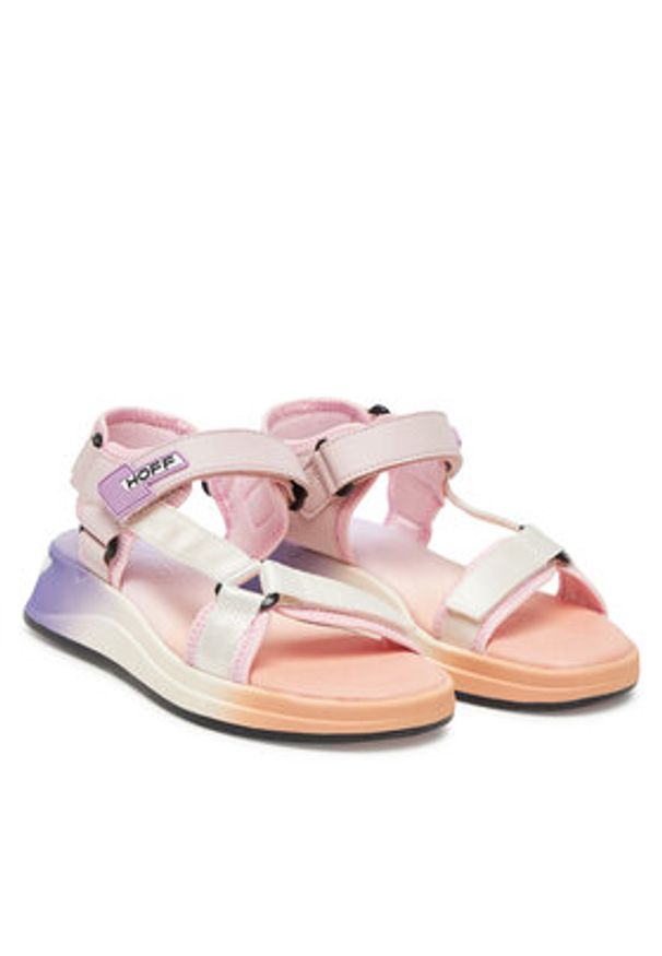 HOFF Sandały Antigua 12508001 Różowy. Kolor: różowy. Materiał: skóra