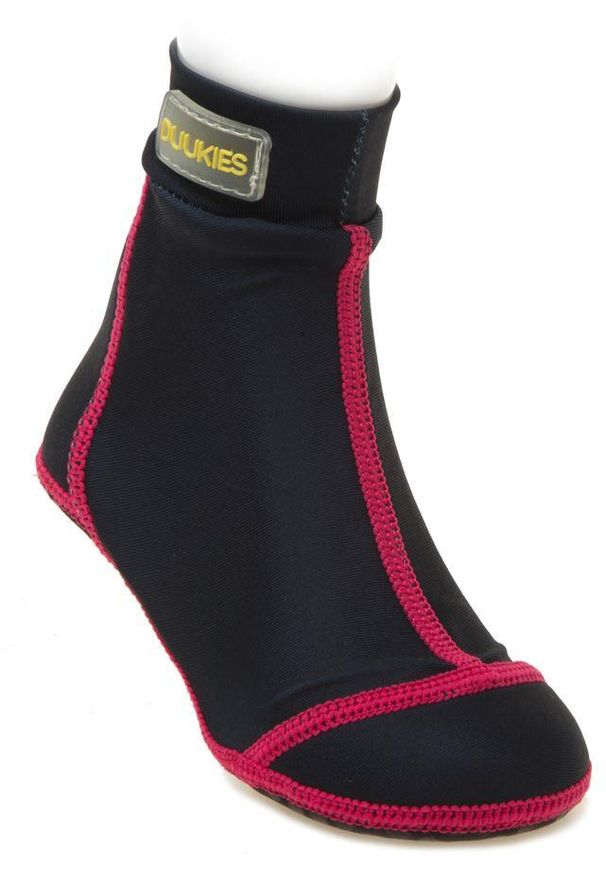 ZSPORT - Skarpetki Plażowe Duukies dla Dzieci 34-35: Bezpieczne i Wodoodporne. Kolor: różowy