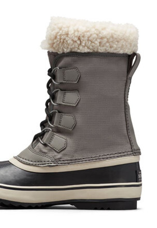sorel - Sorel Śniegowce Winter Carnival™ Wp 2084921052 Szary. Kolor: szary. Materiał: skóra