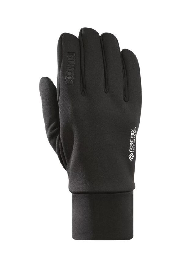 Rękawice pięciopalczaste Kombi Multi-Mission Junior GORE-TEX®. Kolor: czarny. Technologia: Gore-Tex. Sezon: zima. Sport: narciarstwo