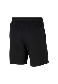 Nike - Spodenki Dziecięce Park 20 Fleece Shorts. Kolor: czarny. Styl: sportowy. Sport: turystyka piesza