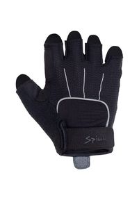 SPIUK - Krótkie rękawice rowerowe Spiuk Urban. Kolor: czarny. Sport: kolarstwo #1