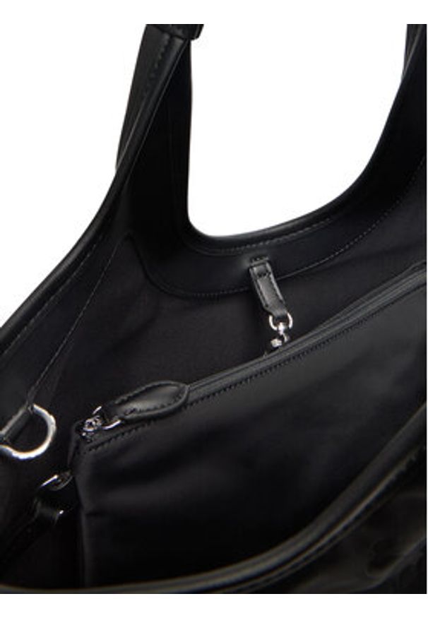 Karl Lagerfeld - KARL LAGERFELD Torebka A3W30116 Czarny. Kolor: czarny. Materiał: skórzane