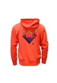 Bluza sportowa Air Jordan Zion Dri-FIT Performance Fleece Hoodie z kapturem. Typ kołnierza: kaptur. Kolor: czerwony. Technologia: Dri-Fit (Nike)