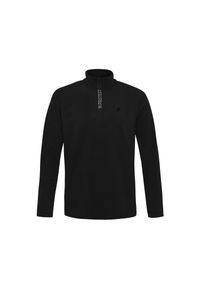 1/4 zip fleece Protest Reperfecto. Kolor: czarny. Materiał: polar. Sezon: zima #1