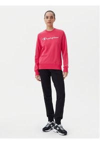 Champion Bluza 117752 Różowy Regular Fit. Kolor: różowy. Materiał: bawełna #3