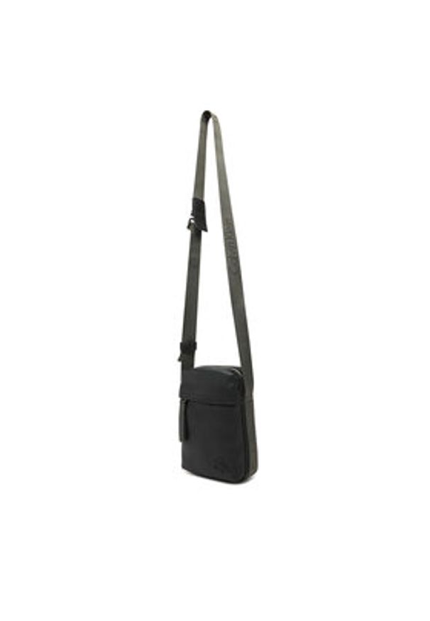 Calvin Klein Jeans Saszetka Cargo Reporter Bag LV04G3080G Czarny. Kolor: czarny. Materiał: skóra