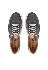 Pikolinos Półbuty Denia W0A-6842C3 Granatowy. Kolor: niebieski. Materiał: skóra #3