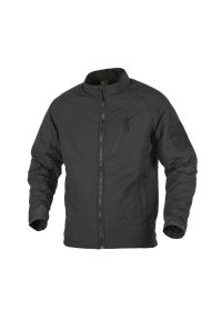 Kurtka Turystyczna Męska Helikon-Tex Przejściowa WOLFHOUND® Czarna. Kolor: czarny. Sport: turystyka piesza #1
