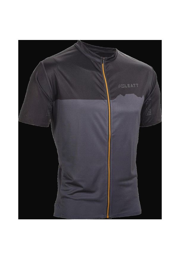 Koszulka rowerowa LEATT Jersey MTB Trail 3.0. Kolor: czarny. Materiał: jersey