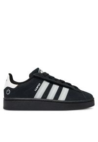 Adidas - adidas Sneakersy Campus 00s Led Lights Comfort Closure Elastic Lace KI9394 Czarny. Kolor: czarny. Materiał: skóra, zamsz. Model: Adidas Campus #1