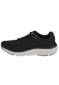 skechers - Buty do biegania męskie, Skechers Max Cushioning Delta. Kolor: czarny. Materiał: materiał, syntetyk, tkanina