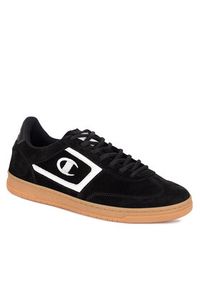 Champion Sneakersy CL78 S LOW S22279-KK002 Czarny. Kolor: czarny. Materiał: zamsz, skóra #4