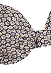 YSABEL MORA Góra od bikini 82929 Granatowy. Kolor: niebieski. Materiał: syntetyk #3