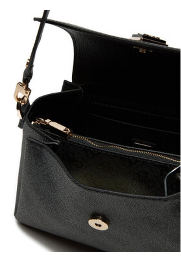 Guess Torebka HWSG95 07200 Czarny. Kolor: czarny. Materiał: skórzane