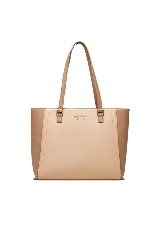 Nine West Torebka CEO-Midtown Maven-LX9844 Beżowy. Kolor: beżowy