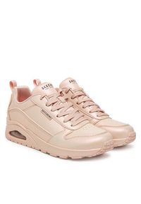 skechers - Skechers Sneakersy Uno-Galactic Gal 177104/LTPK Różowy. Kolor: różowy. Materiał: skóra #5
