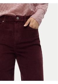 Vero Moda Spodnie materiałowe Tessa 10315350 Fioletowy Wide Leg. Kolor: fioletowy. Materiał: bawełna #4