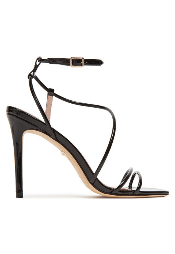 Marciano Guess Sandały 5YGZ35 7231A Czarny. Kolor: czarny. Materiał: lakier, skóra