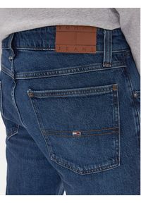 Tommy Jeans Szorty jeansowe Ronnie DM0DM20943 Granatowy Regular Fit. Kolor: niebieski. Materiał: bawełna