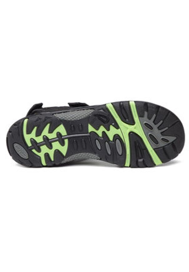 CMP Sandały Almaak Hiking Sandal 38Q9947 Czarny. Kolor: czarny. Materiał: skóra, nubuk