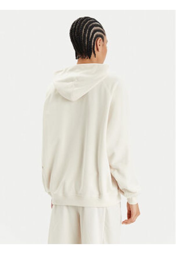 Champion Bluza E10001 Beżowy Relaxed Fit. Kolor: beżowy. Materiał: bawełna