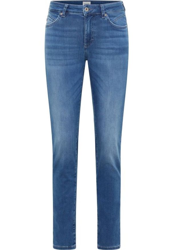 Damskie Spodnie jeansowe Mustang Style Crosby Relaxed Slim Denim Blue 1016912 5000 582