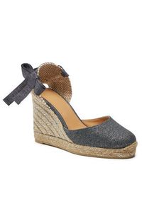 Castañer Espadryle Carina/8/032 021767 Szary. Kolor: szary. Materiał: materiał #3