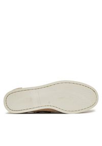 TOMMY HILFIGER - Tommy Hilfiger Półbuty Th Boat Shoe Core Suede FM0FM05387 Beżowy. Kolor: beżowy. Materiał: zamsz, skóra #3