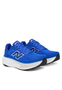 New Balance Buty do biegania More V6 MMORLE6 Niebieski. Kolor: niebieski. Materiał: materiał