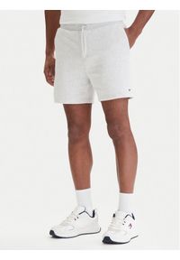 Tommy Jeans Szorty sportowe DM0DM21931 Szary Regular Fit. Kolor: szary. Materiał: bawełna. Styl: sportowy #1