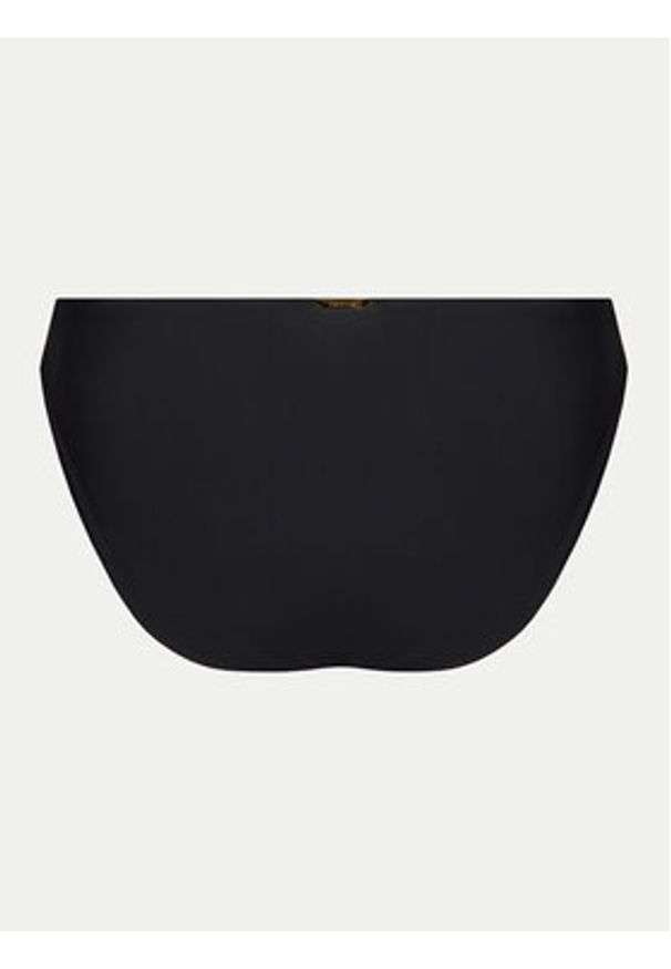 Calvin Klein Swimwear Dół od bikini KW0KW02384 Czarny. Kolor: czarny. Materiał: syntetyk