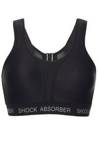 Shock Absorber Biustonosz top U10004 Czarny. Kolor: czarny. Materiał: syntetyk #3