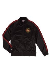 Mitchell & Ness - Kurtka z dresu Atlanta United FC. Kolor: czarny. Materiał: dresówka. Sport: fitness #1