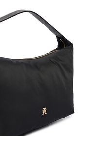 TOMMY HILFIGER - Tommy Hilfiger Torebka Th Go Hobo Nylon AW0AW18229 Czarny. Kolor: czarny #5
