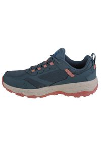 skechers - Buty do biegania damskie, Skechers Go Run Trail Altitude-Ridgeback. Kolor: niebieski, szary. Sport: bieganie